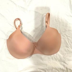 Victorias Secret push-up bra - nude - 32DD - EUC